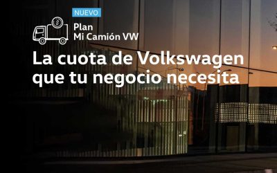 Volkswagen Camiones y Buses presenta el “Plan Mi Camión VW”.