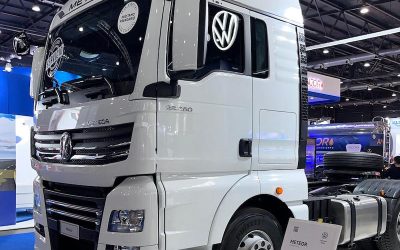 Volkswagen Camiones y Buses está presente en una nueva edición de Expo Transporte 2024.